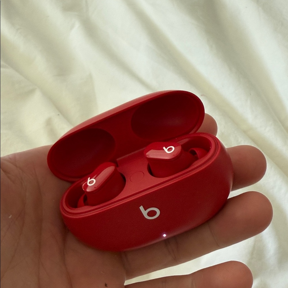 BRAND NEW Beats by Dre Red On-Ear Headphones
